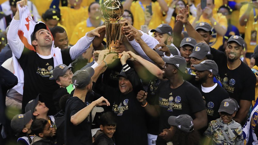 Warriors Win 2017 NBA Championship