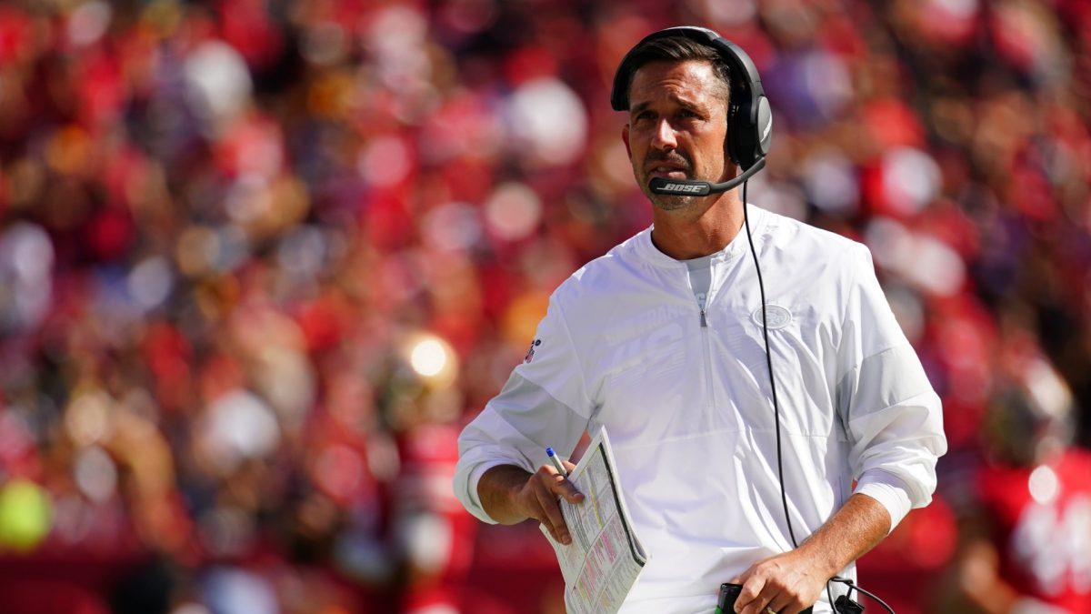 49ers Shanahan enjoys watching Sanders success with Colorado 49ers Shanahan enjoys watching Sanders success with Colorado