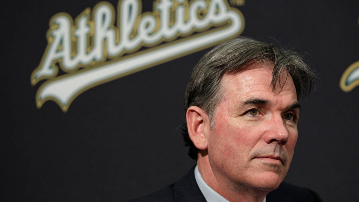 Athletics’ Billy Beane reflects fondly on favorite Coliseum memories
