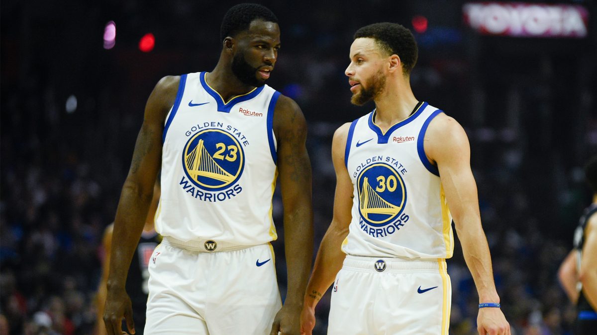 Report: Three Warriors starting lineup spots considered ‘wide open’