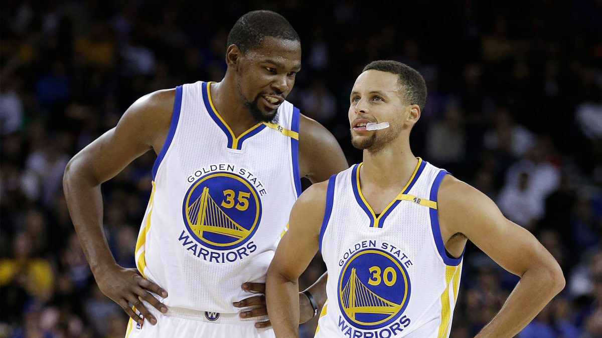 They Are Kevin Durant's Warriors Now