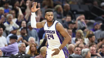 [CSNBY] Buddy Hield named Western Conference Rookie of the Month