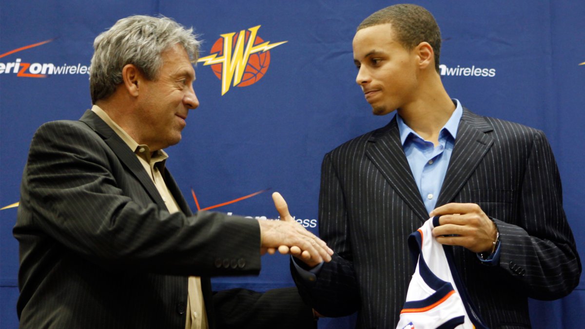 Dell recalls Steph’s tense draft night, honest pleas to Knicks