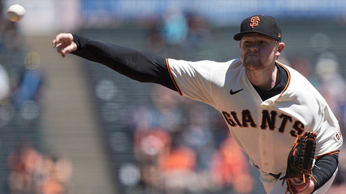 Logan Webb of the Giants was runner-up for the award – NBC Sports Bay Area & California