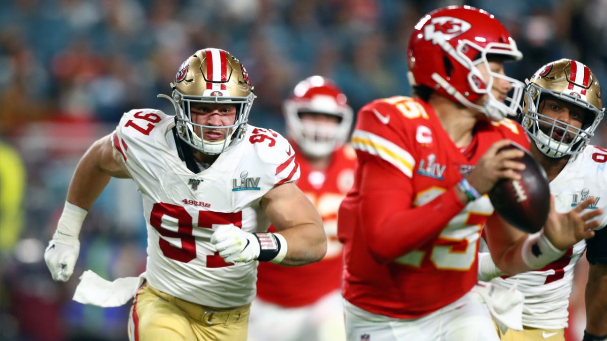 49ers Will Beat Chiefs In Super Bowl Rematch, Chris Simms Predicts ...