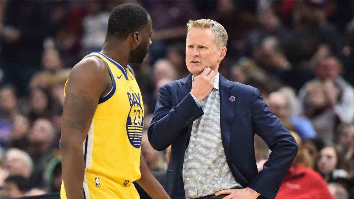 Steve Kerr Keeping An Open Mind On Draymond Greens Warriors Return Nbc Sports Bay Area 0261