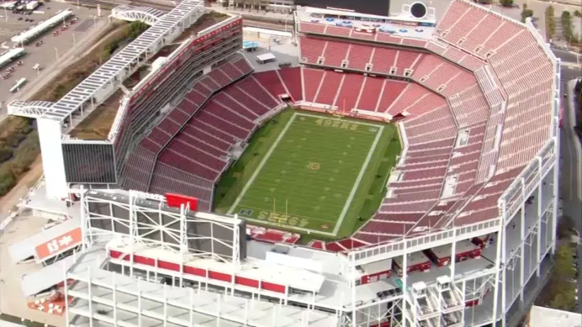 Levi’s Stadium in Santa Clara.