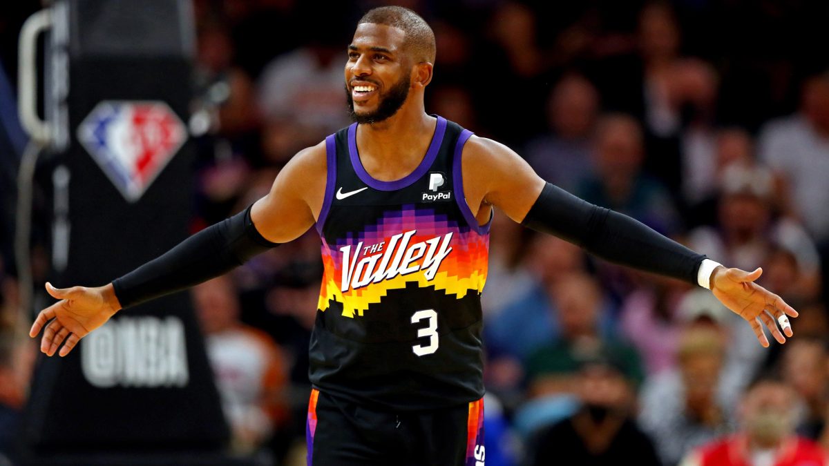 NBA star Chris Paul reacts to blockbuster trade from the Phoenix Suns to  the Washington Wizards: 'I found out on the plane' - ABC7 San Francisco