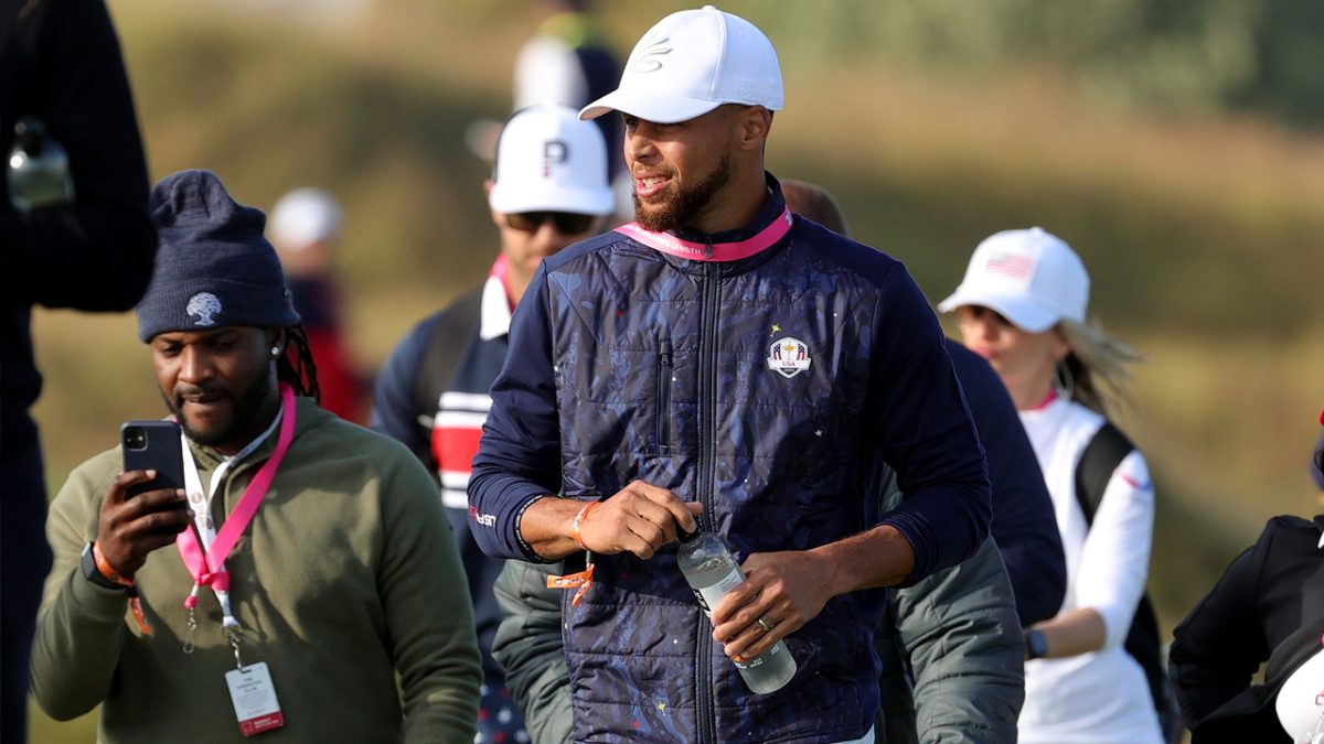 How Steph Curry compares ‘nextshot mentality’ in golf to basketball