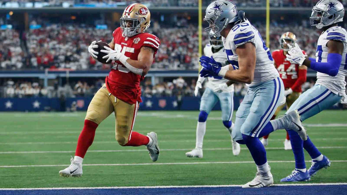 Elijah Mitchell inactive for NFC Championship Game - NBC Sports