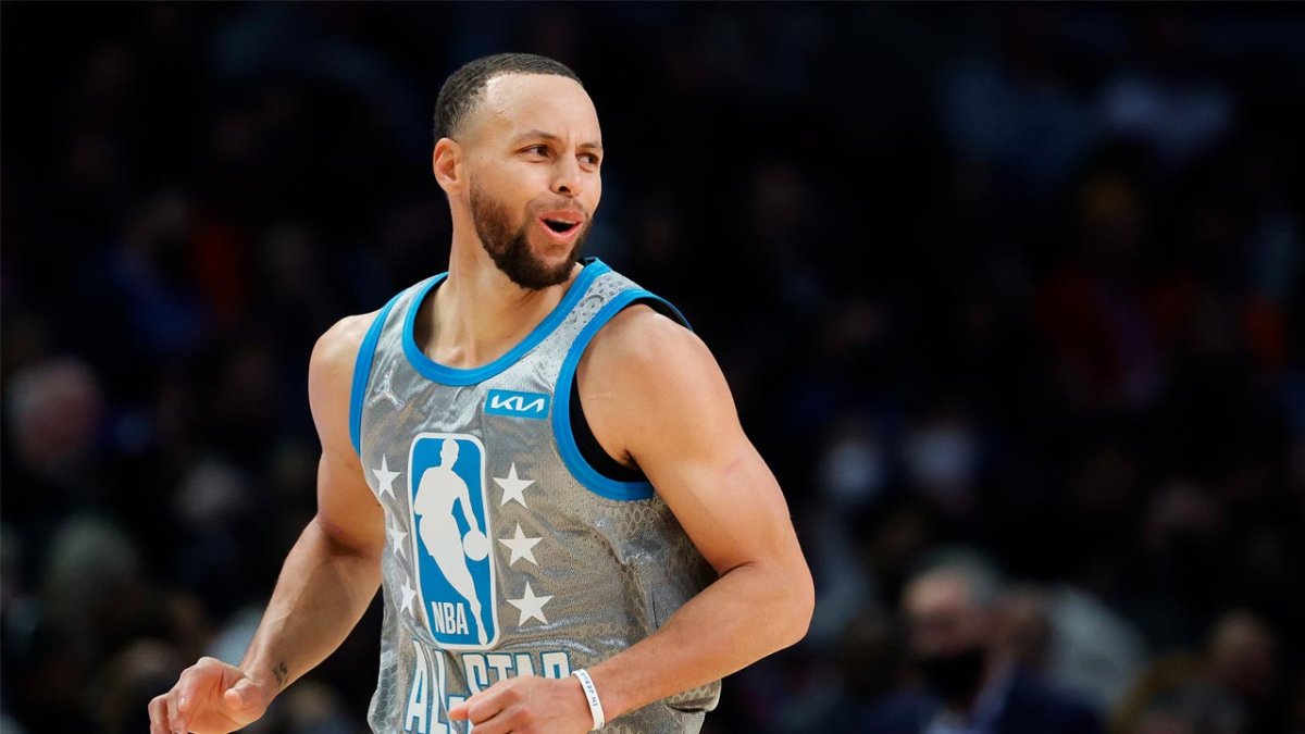 Warriors guard Steph Curry voted starter for 2025 NBA AllStar Game