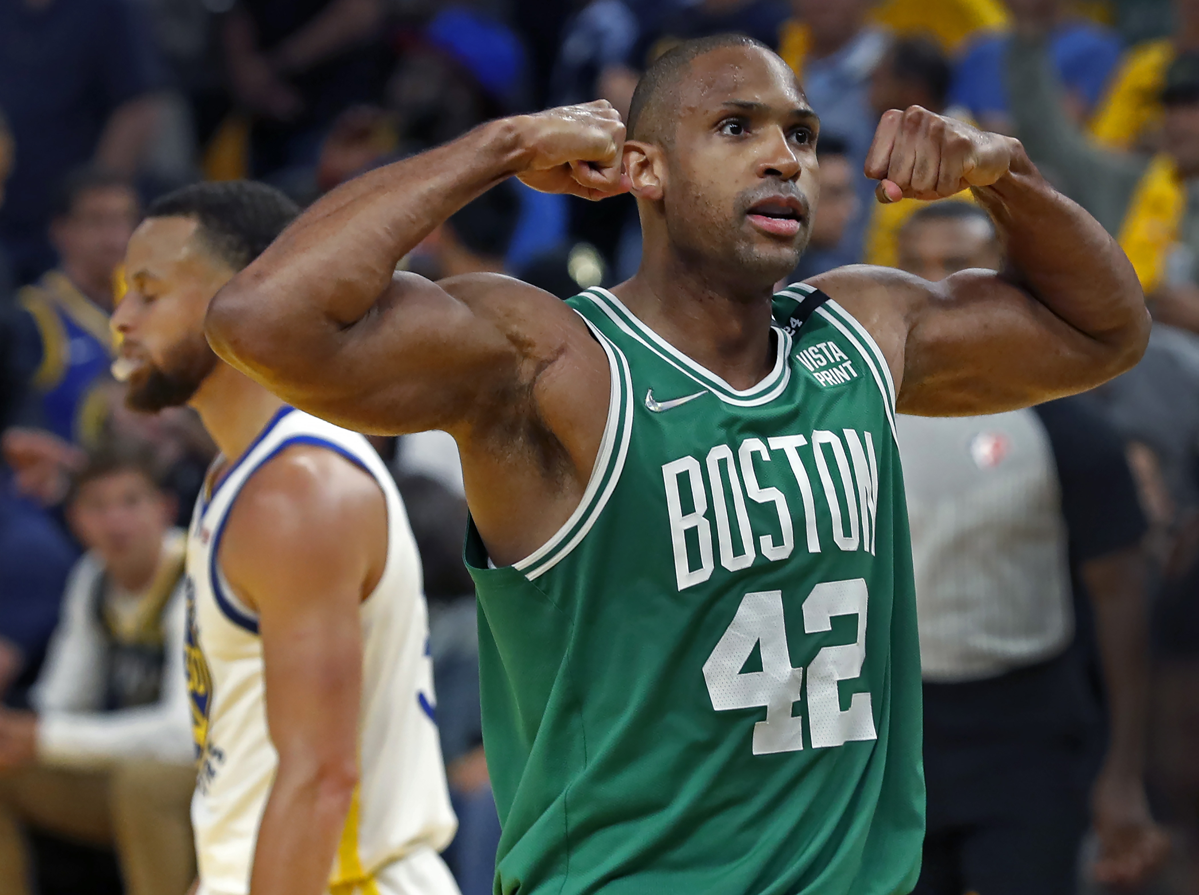 Al Horford officially signs Warriors contract in NBA free agency NBC