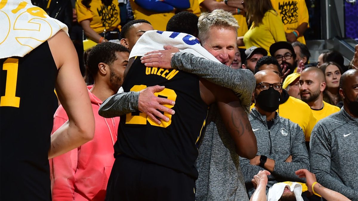 Steve Kerr details Draymond Green's 'emotional' 2-hour conversation amid commentary – NBC Sports Bay Area and CA