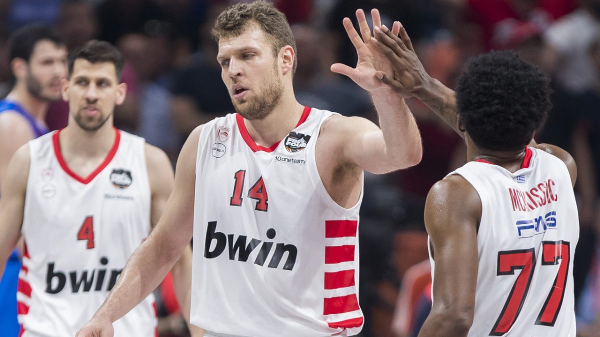 NBA rumors Kings offer EuroLeague star Sasha Vezenkov contract