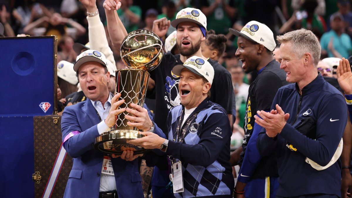 Why Joe Lacob would never sell Warriors to buy childhood Celtics team ...