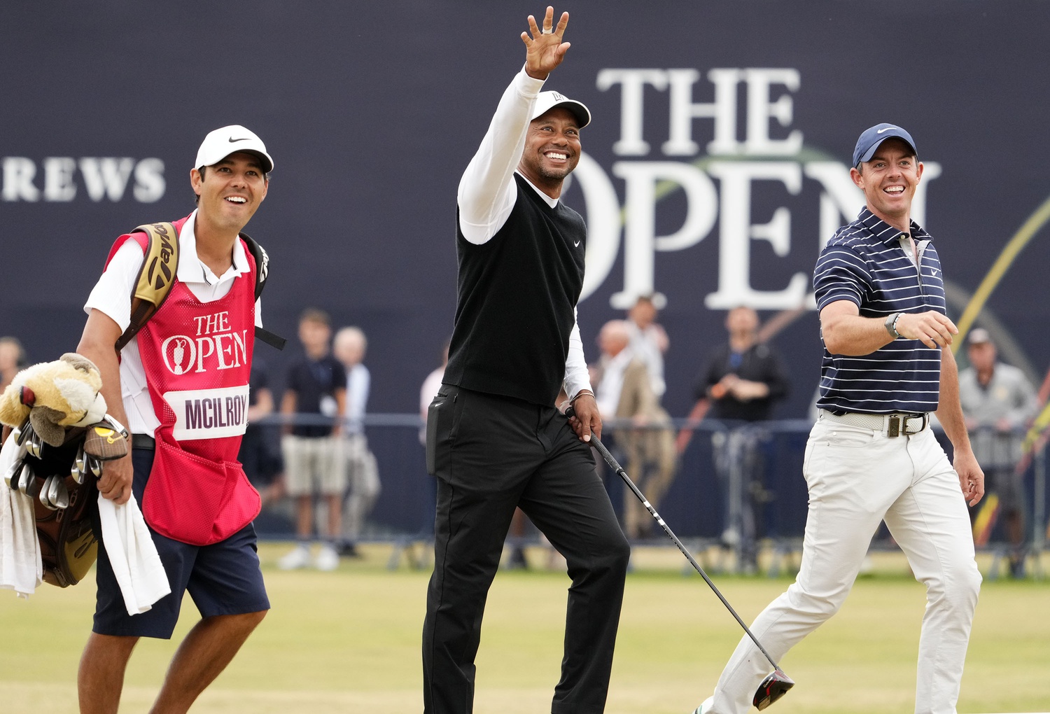 Heres all you need to know about Tiger Woods history at St Andrews