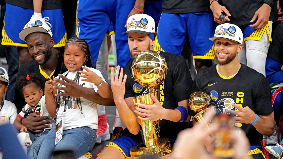 Golden State Warriors NBA championship gear just dropped at