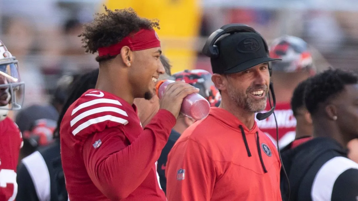 Kyle Shanahan shares biggest Trey Lance regret, believes he let QB