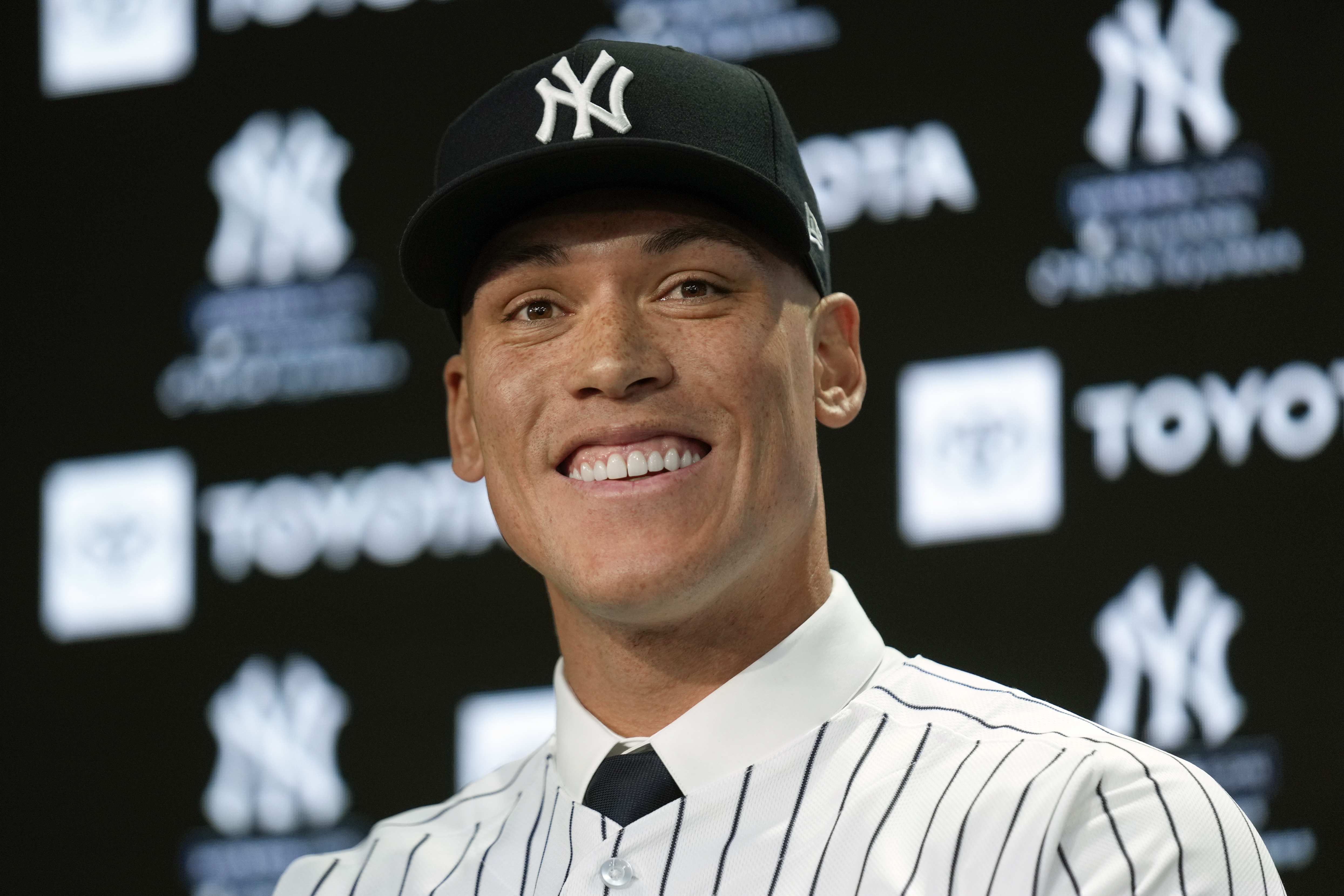 Yankees’ Aaron Boone vividly recalls Aaron JudgeGiants free agency