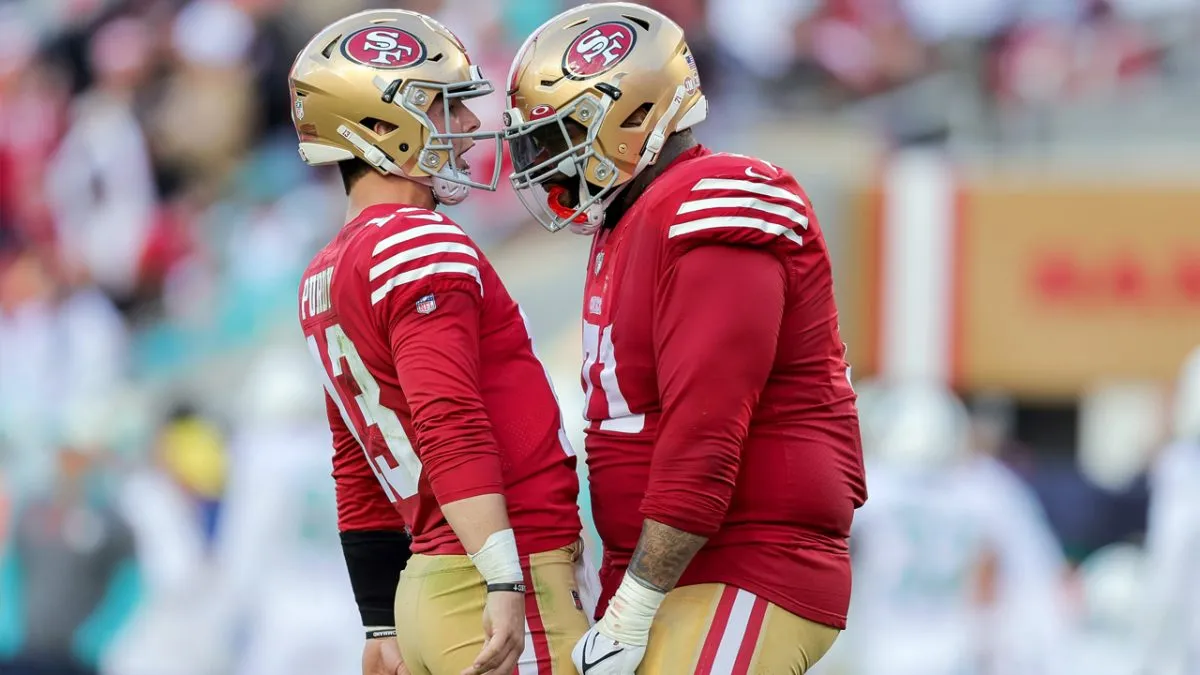 49ers left tackle Trent Williams reveals injury status for NFC