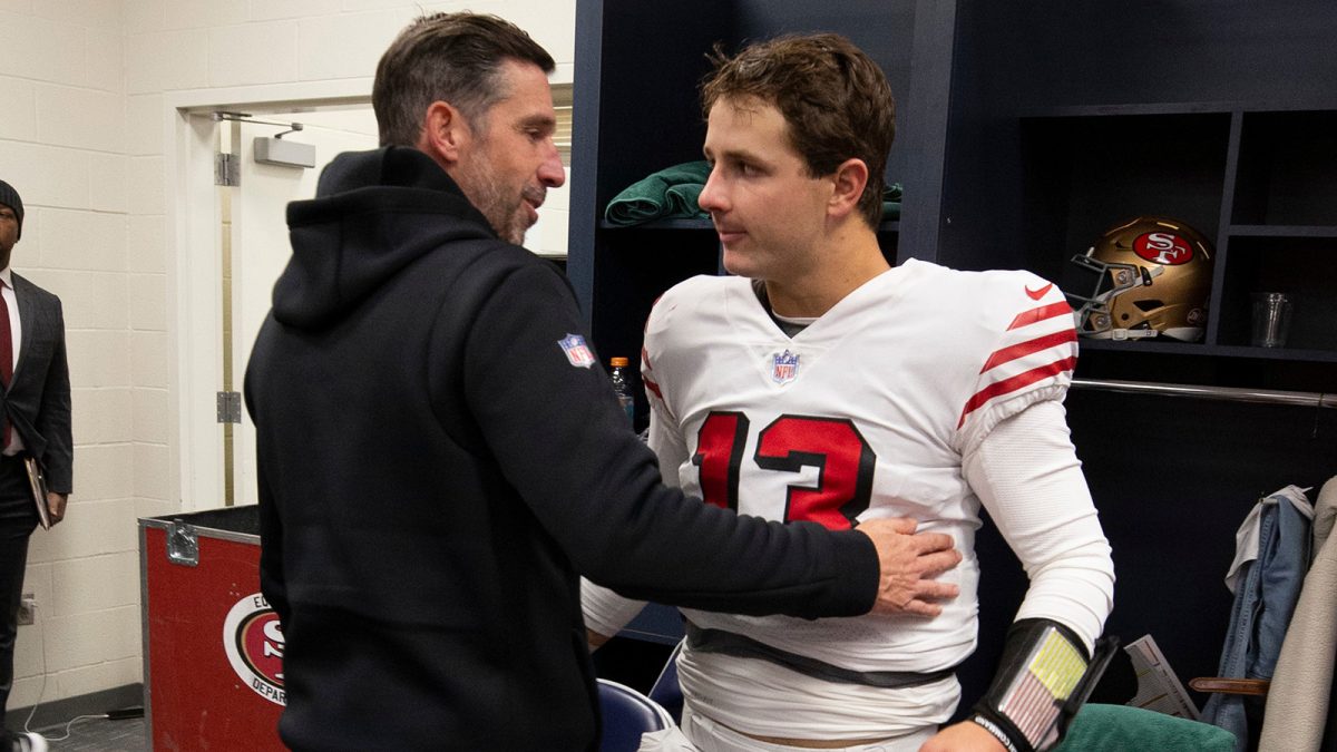 Photo of Warum Kyle Shanahan Brock Purdy vor der NFL-Saison 2023 zum „echten Deal“ krönte – NBC Sports Bay Area & California