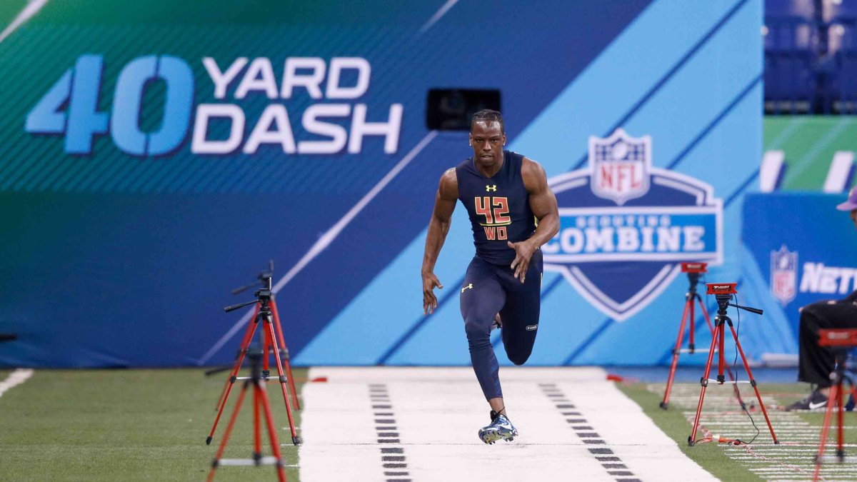 NFL Scouting Combine records 40yard dash, bench press, more NBC