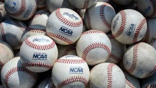 Jun 16, 2018; Omaha, NE, USA; General view before the start of the College World Series at TD Ameritrade Park. Mandatory Credit: Steven Branscombe-USA TODAY Sports