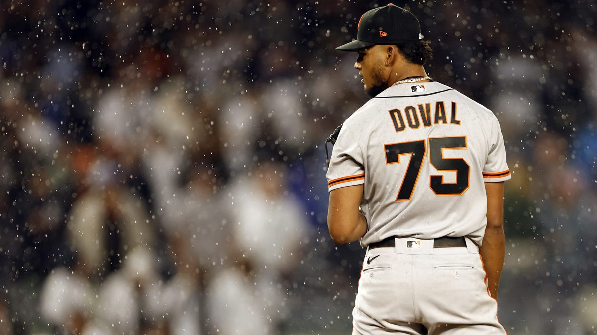Giants' Camilo Doval formed special bond with scout who discovered him –  NBC Sports Bay Area & California