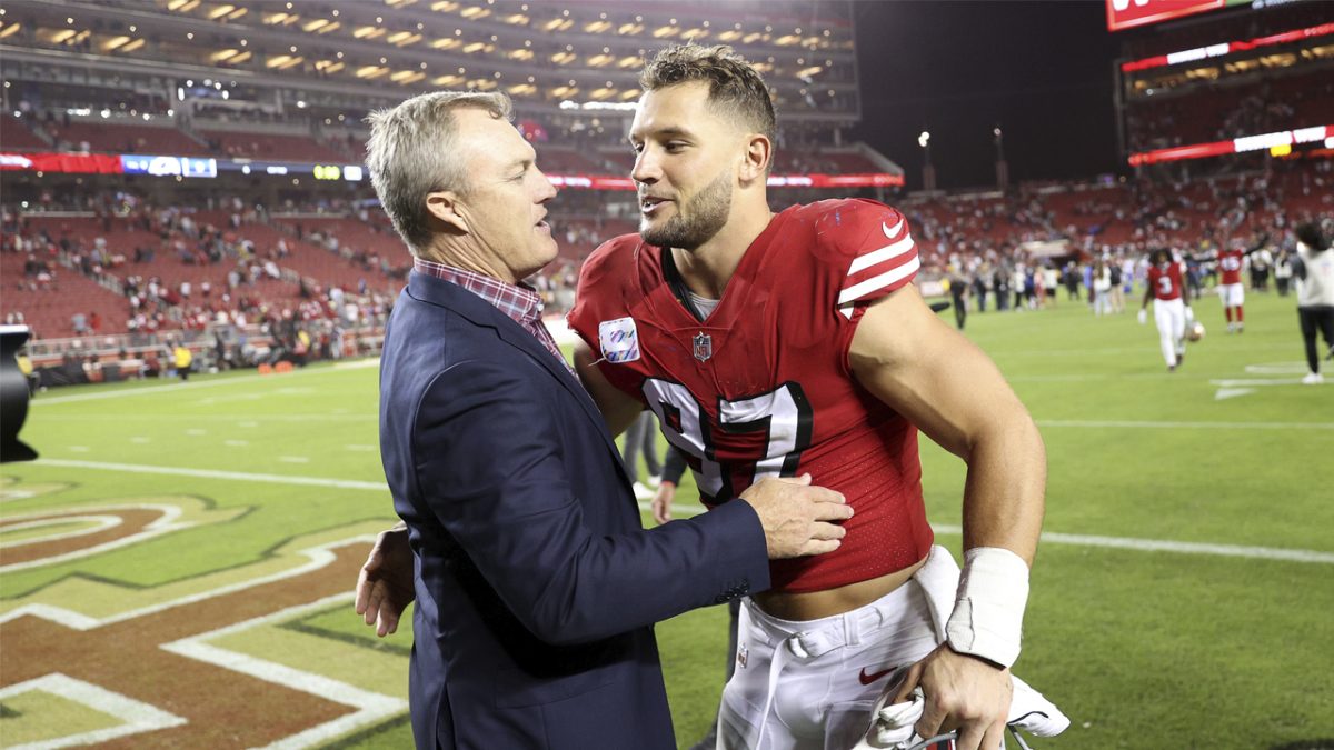 Nick Bosa contract extension still expected before Week 1, John Lynch ...