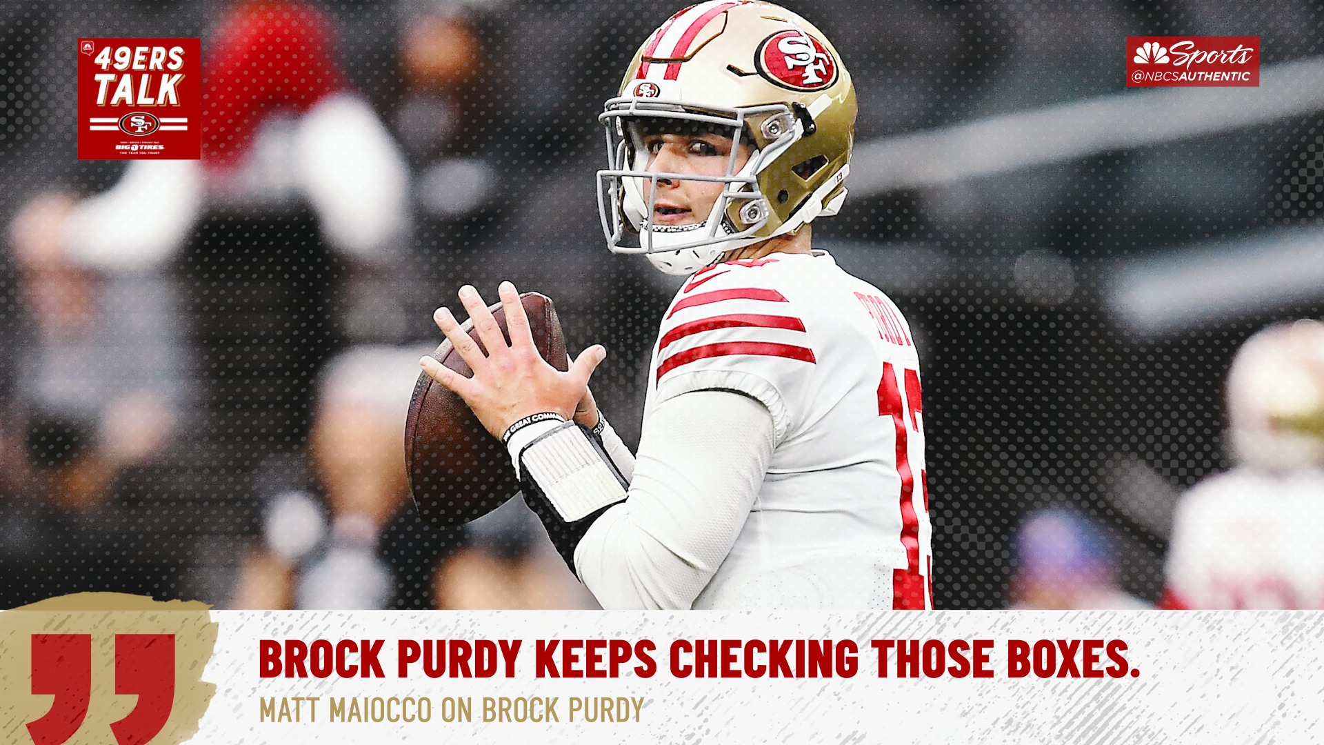 Brock Purdy 'thankful' to be a part of 49ers-Cowboys rivalry