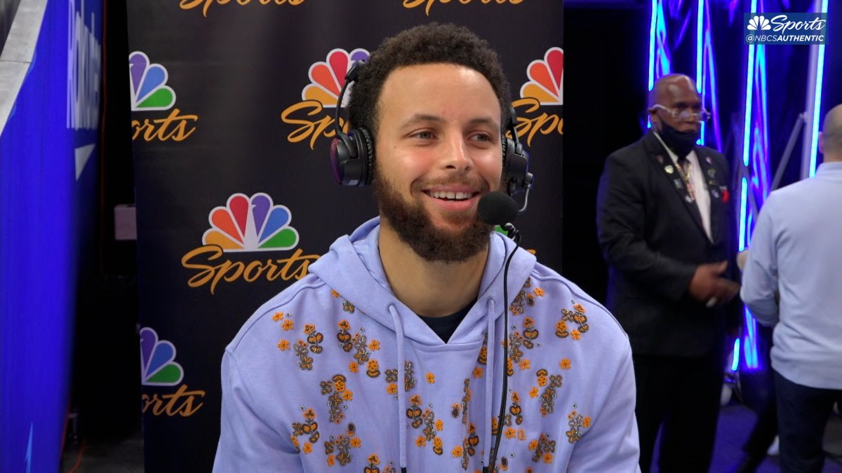 Steph Curry jokes he still doesn’t understand NBA’s takefoul rule NBC Sports Bay Area
