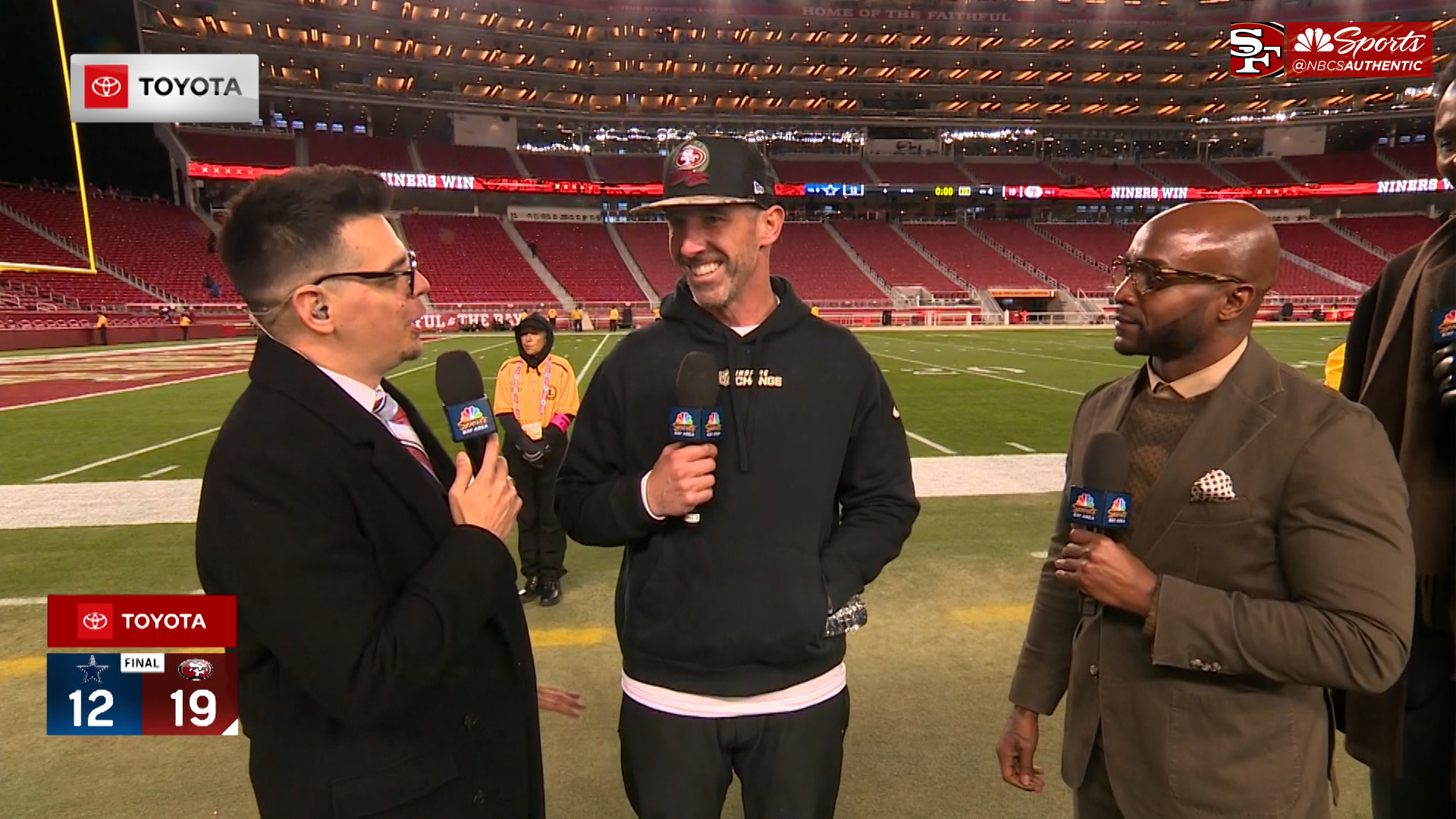 Kyle Shanahan suggests San Francisco 49ers may have signed 'next