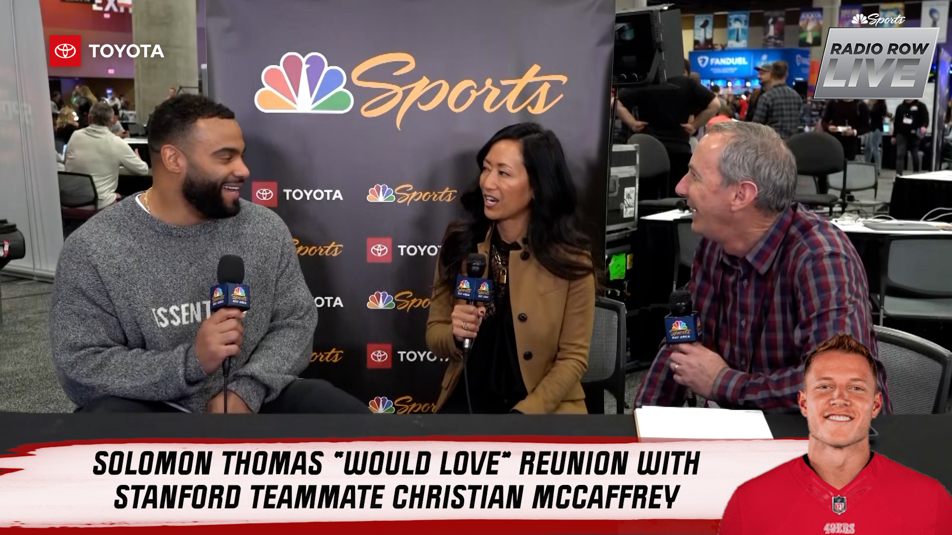 49ers: Solomon Thomas can't wait to hit Christian McCaffrey