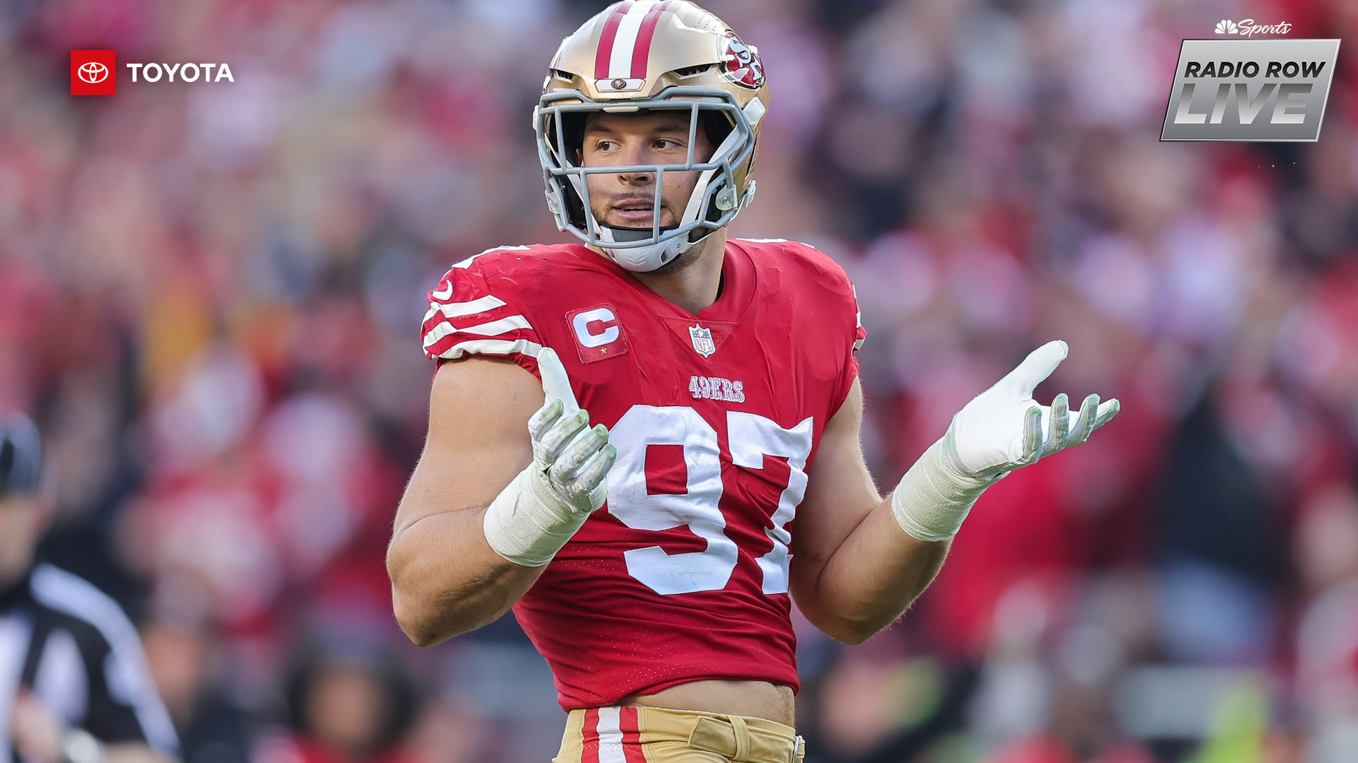 Extension Candidate: Nick Bosa