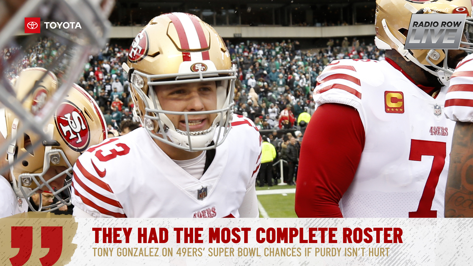 49ers-Eagles NFC championship matchup has old-school feel