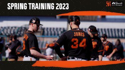 Key dates for Giants spring training as pitchers, catchers report – NBC  Sports Bay Area & California