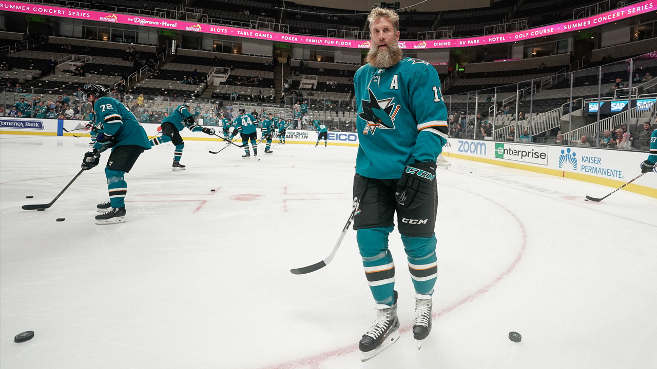 NHL rumor: Joe Thornton may leave Sharks for Toronto Maple Leafs