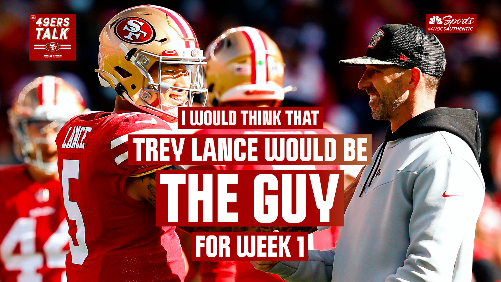 Will Trey Lance Be a Member of the 49ers Week 1 of the NFL Season