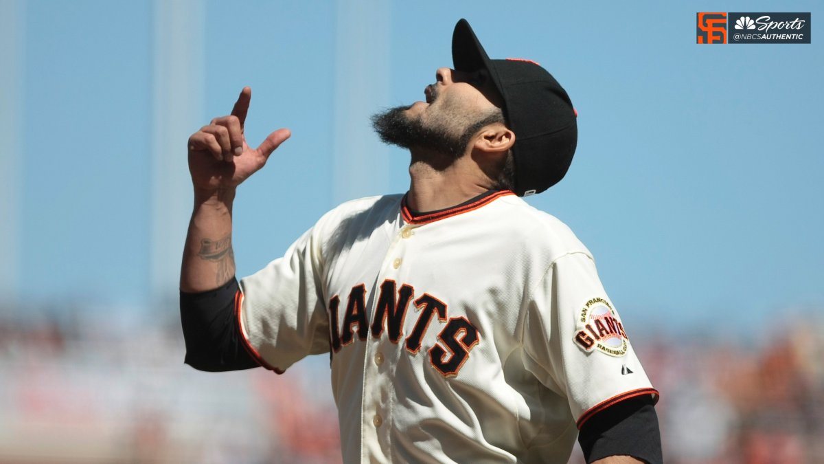 Sergio Romo 'nervous' pitching in emotional goodbye to Giants fans