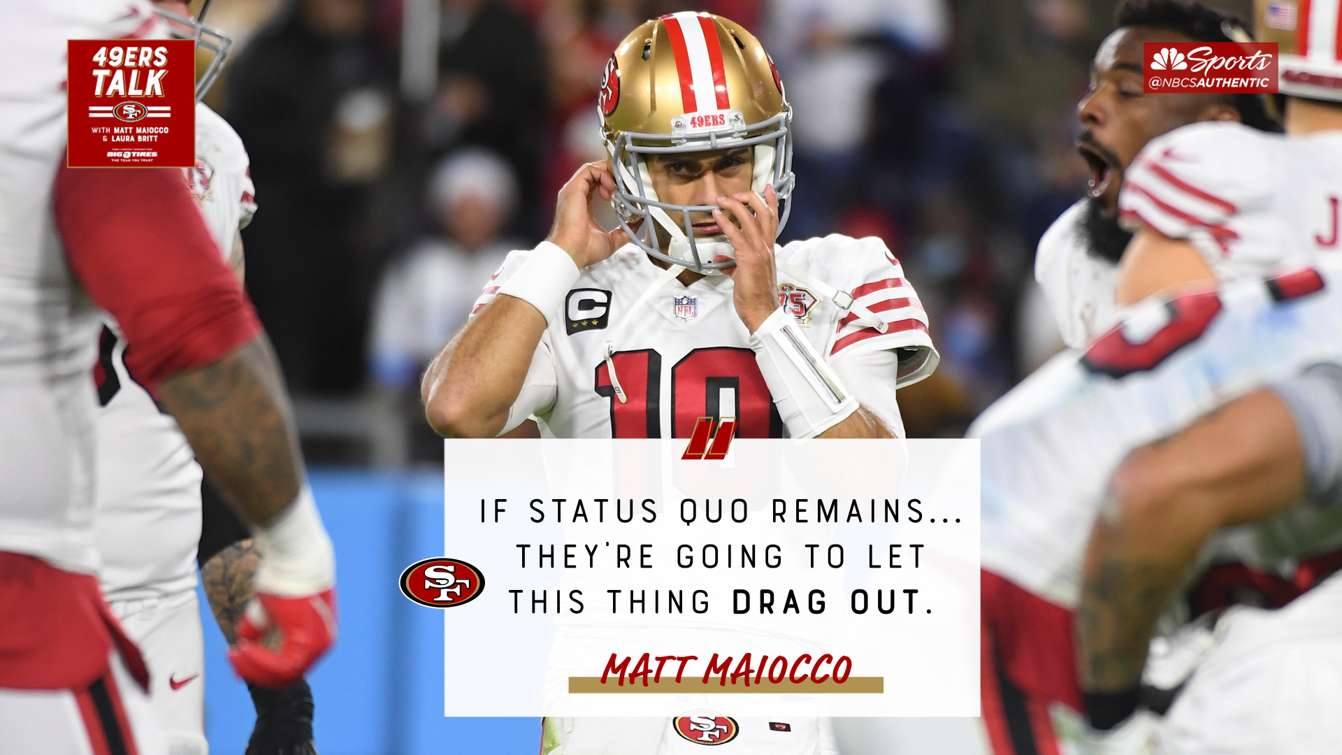 49ers Talk with Matt Maiocco