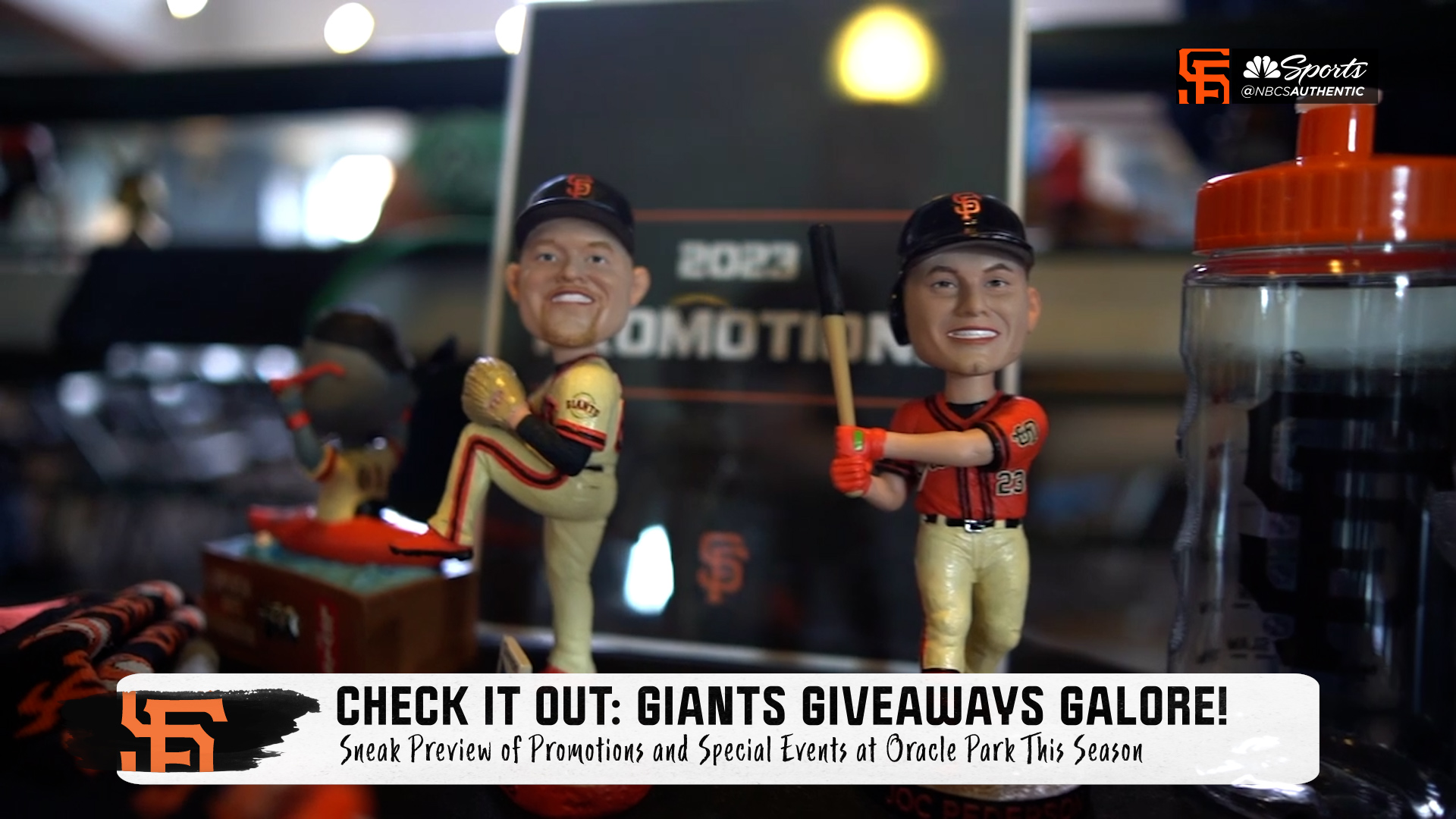 Giants Giveaways and Promotions (2023) - Good Sports Talk