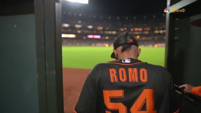 Sergio Romo enters final Giants game before retirement – NBC Sports Bay  Area & California