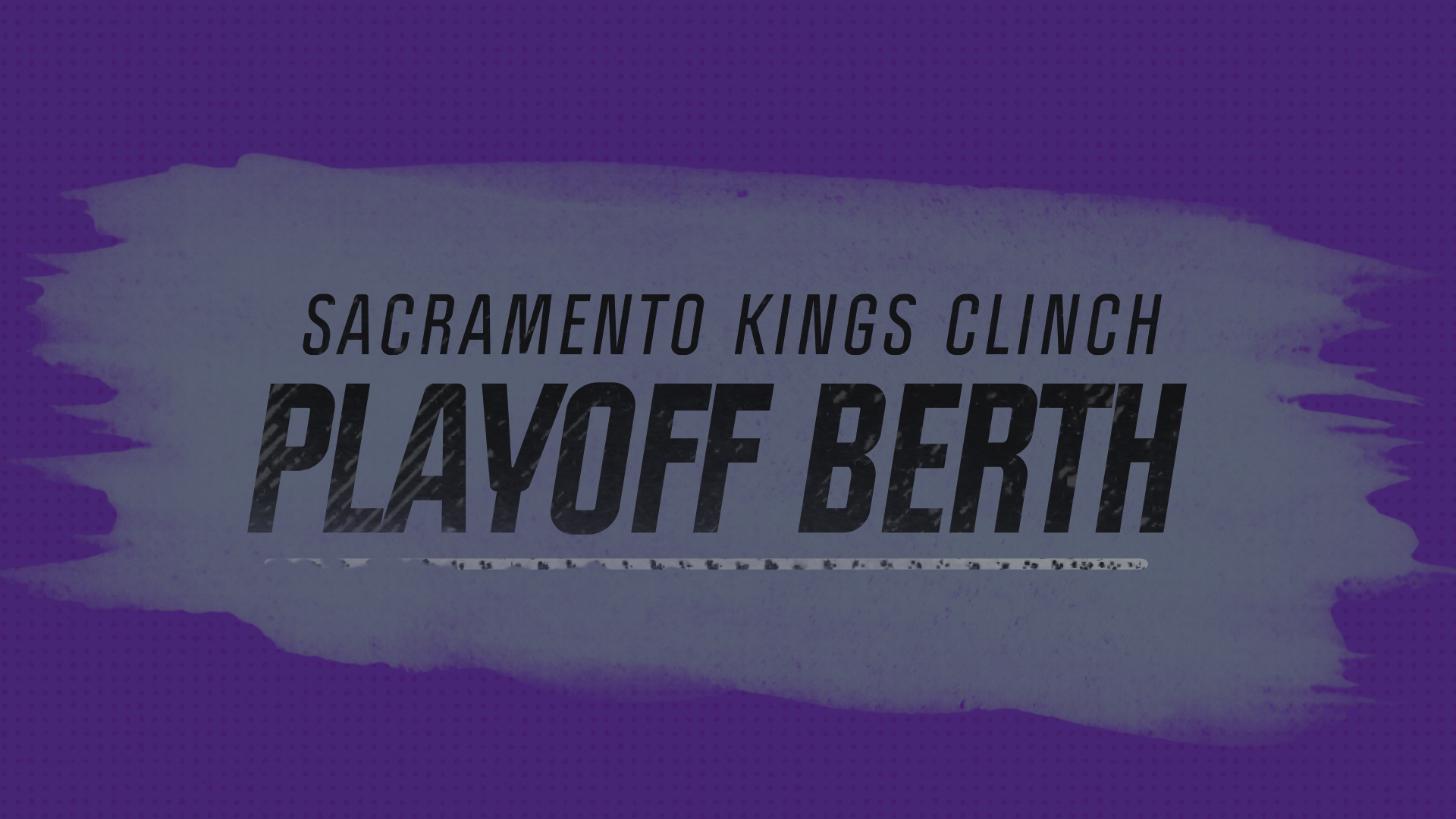 Kings clinch 1st playoff berth since 2006, ending 16-season drought