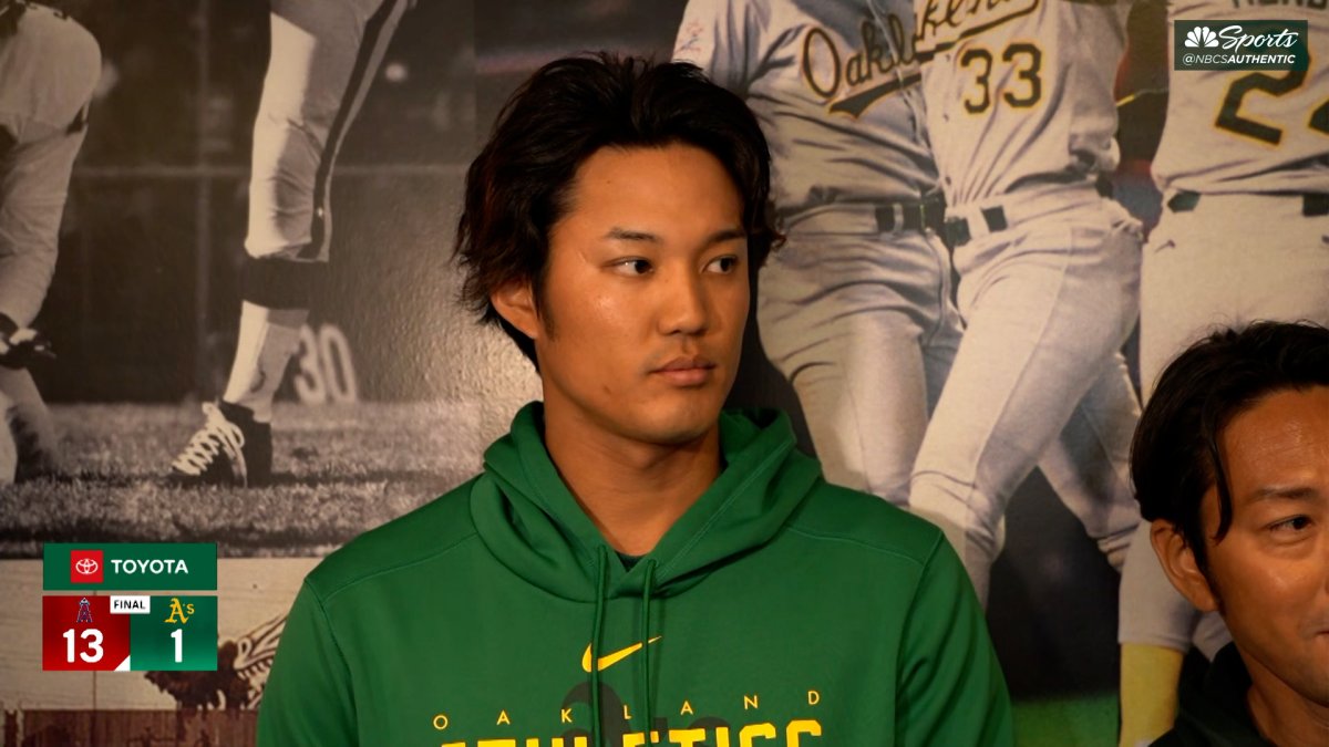 What happened in Shintaro Fujinami's first MLB start? : r/OaklandAthletics