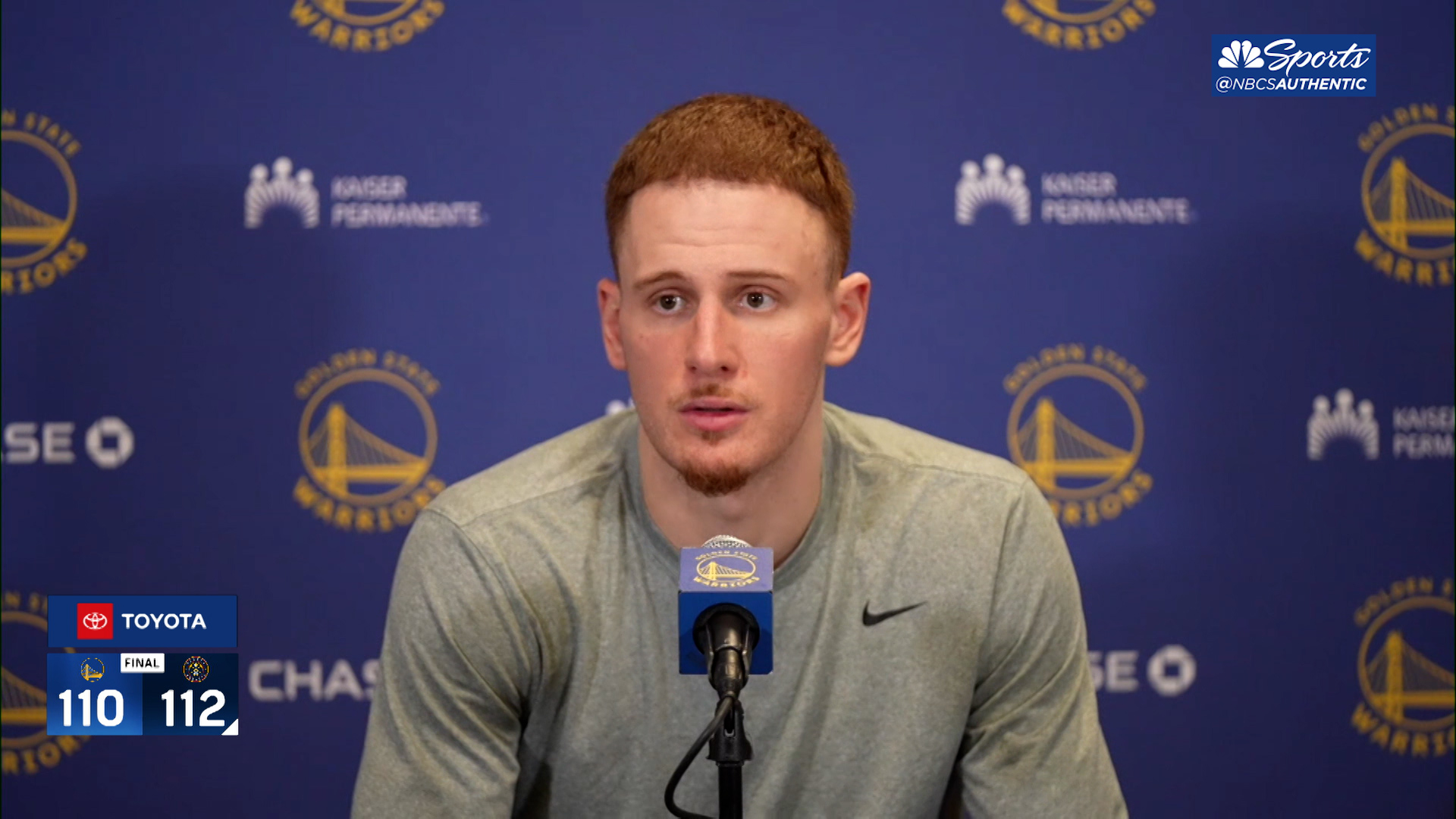 Donte DiVincenzo shows his value in Warriors' preseason win vs. Wizards –  NBC Sports Bay Area & California