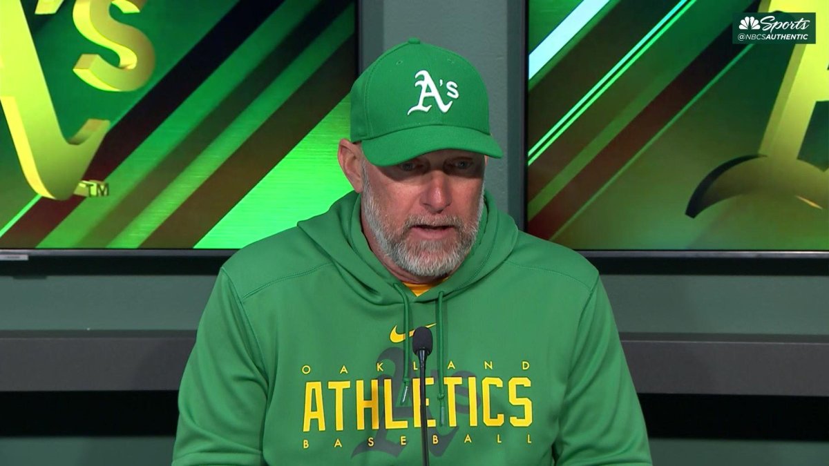 Athletics took ‘cautionary side’ with Brent Rooker injury, Mark Kotsay