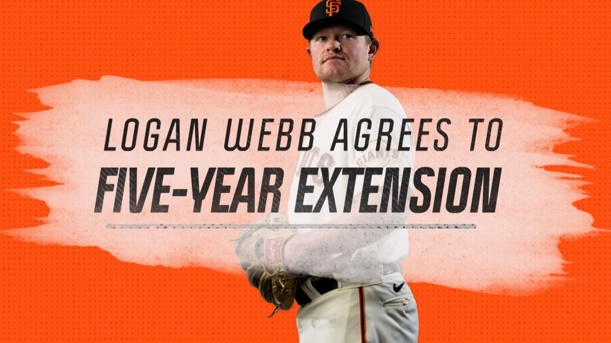 How Logan Webb, Giants reached long-term agreement on contract extension –  NBC Sports Bay Area & California