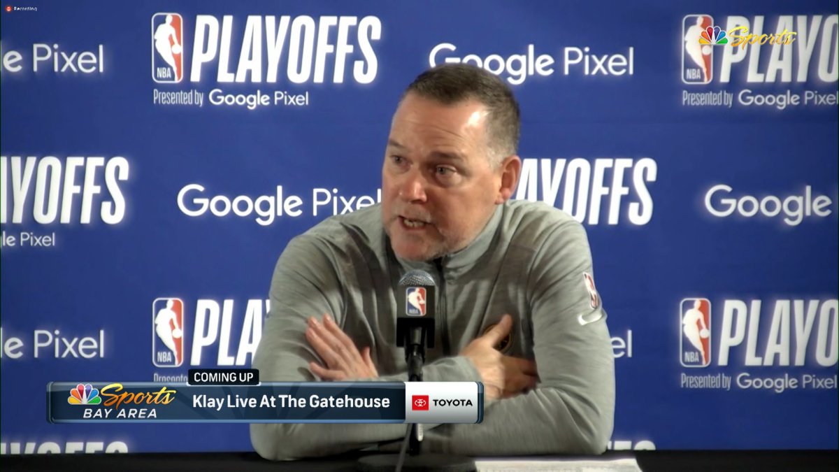 Mike Malone was mystified by Warriors’ small lineup of Curry, Poole