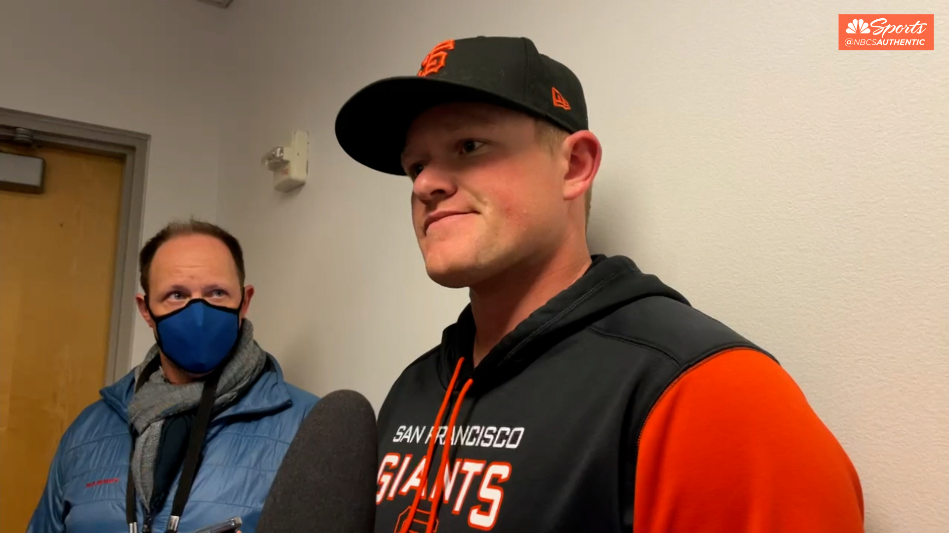 Logan Webb downplays back tightness after Giants' 1-0 loss to Marlins