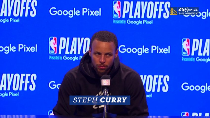 Curry: Trust in Poole built behind scenes with work ethic